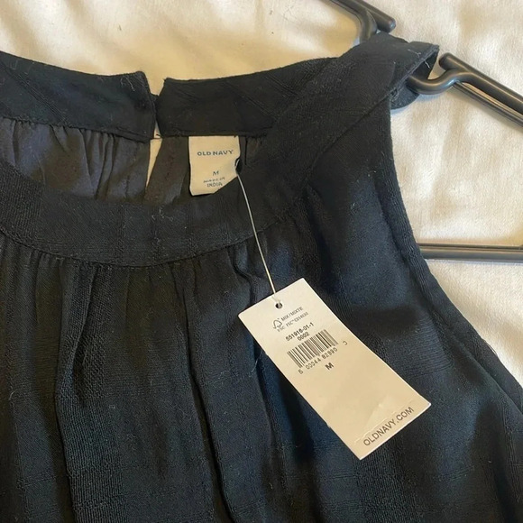 NWT black old navy dress size medium - Picture 6 of 9